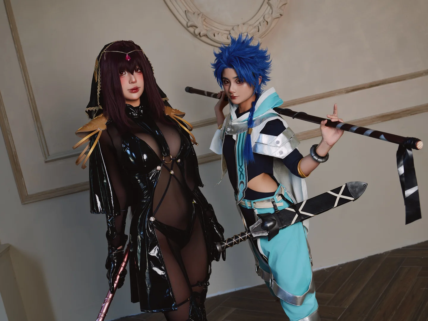 PuyPuy_Chan - No.048 斯卡哈 [180P-1.29GB] tg@simisebaisi 【丝足阁】059.webp